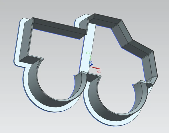 Byr Monster Truck Kurabiye / Playdoh kesici (Sadece Plastik Aparattır!!!) 3D - 2