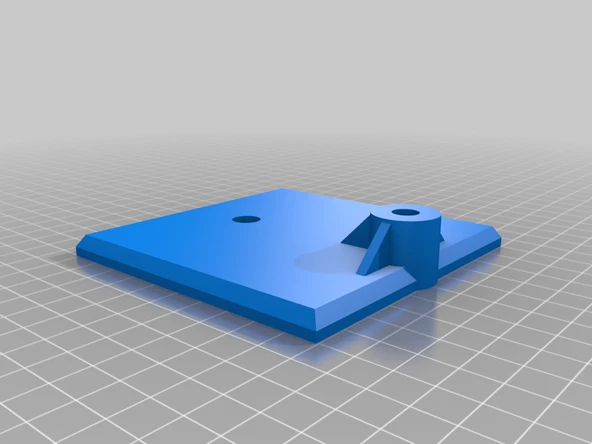 Byr PCB Matkap Pres Standı (LED ışığı ile) (Sadece Plastik Aparattır!!!) 3D - 4