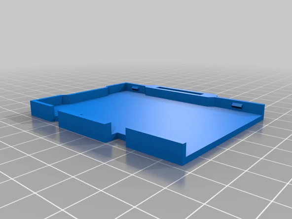 Byr Mini istifleme kutusu depolama kutusu (Sadece Plastik Aparattır!!!) 3D - 2