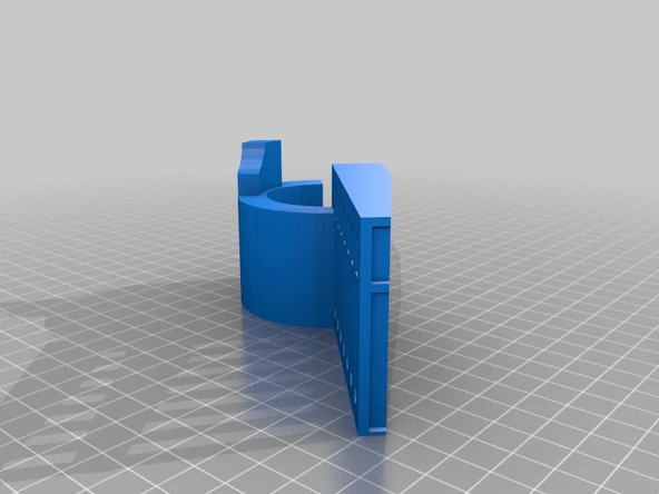 Byr Duş şampuan tepsisi (Sadece Plastik Aparattır!!!) 3D - 2