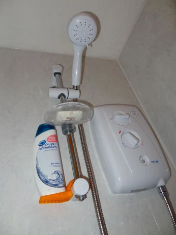 Byr Duş şampuan tepsisi (Sadece Plastik Aparattır!!!) 3D - 4