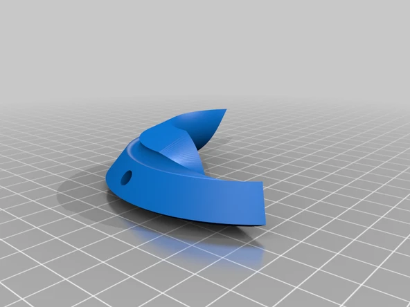 Byr 7 renkli torus (Sadece Plastik Aparattır!!!) 3D - 3