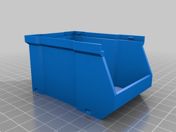 Byr Mini istifleme kutusu depolama kutusu (Sadece Plastik Aparattır!!!) 3D - 4