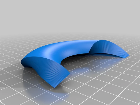 Byr 7 renkli torus (Sadece Plastik Aparattır!!!) 3D - 5