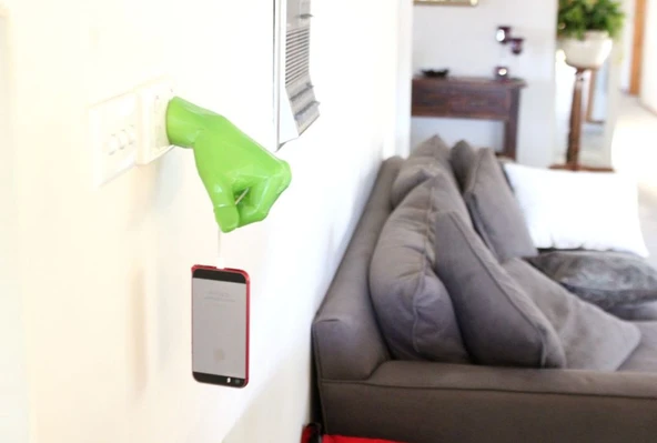 Byr Toka | Kullanışlı Kolye Işığı, İPhone Kablo Dock, Güç Anahtarı Kapağı, Masa Lambası Bir (Sadece Plastik Aparattır!!!) 3D