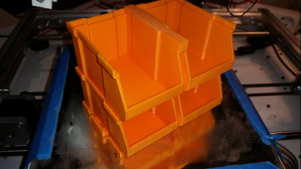 Byr Mini istifleme kutusu depolama kutusu (Sadece Plastik Aparattır!!!) 3D - 3