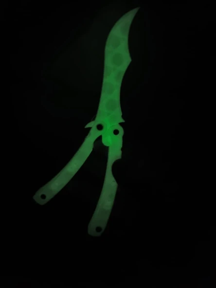 Byr CS:GO'dan Geliştirilmiş Kelebek Bıçak (Sadece Plastik Aparattır!!!) 3D - 5