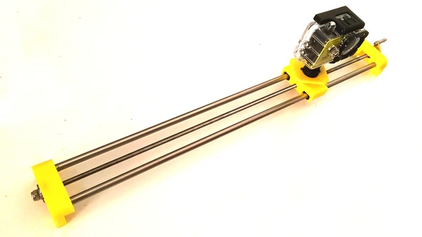 Byr El hareketi kamera kaydırıcısı (Sadece Plastik Aparattır!!!) 3D