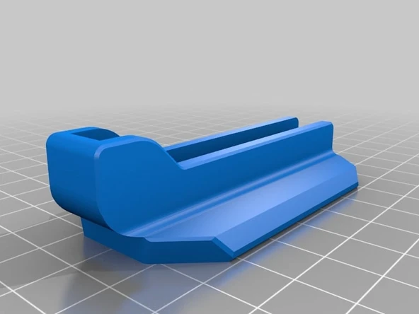 Byr iPhone 4 4S 5 ARCA-SWISS STYLE PLATA (Sadece Plastik Aparattır!!!) 3D - 2