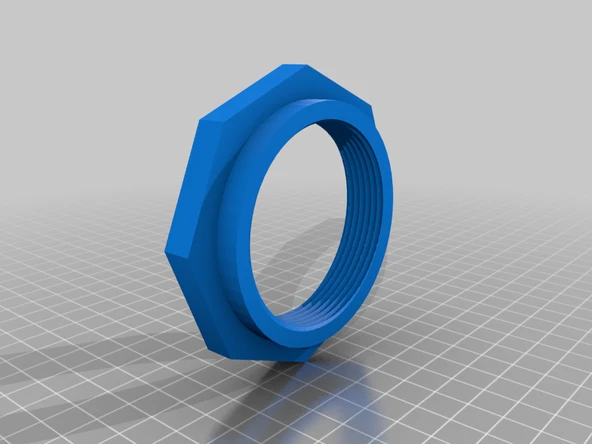 Byr 2.5 "Dökme Kafası (Sadece Plastik Aparattır!!!) 3D - 2