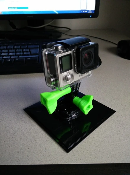 Byr Yüksek tork gopro başparmak vidası (Sadece Plastik Aparattır!!!) 3D