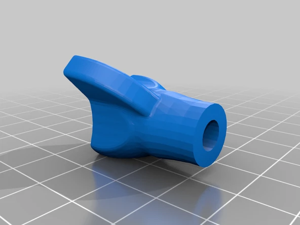 Byr Yüksek tork gopro başparmak vidası (Sadece Plastik Aparattır!!!) 3D - 2