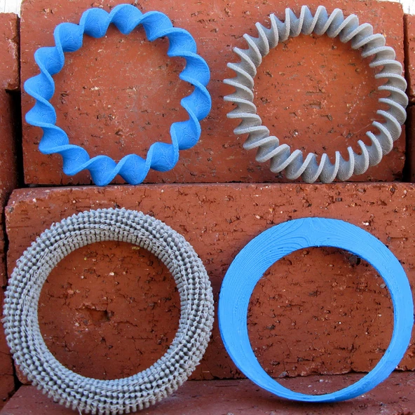 Byr Bükülmüş bilezikler (Sadece Plastik Aparattır!!!) 3D ürün görseli