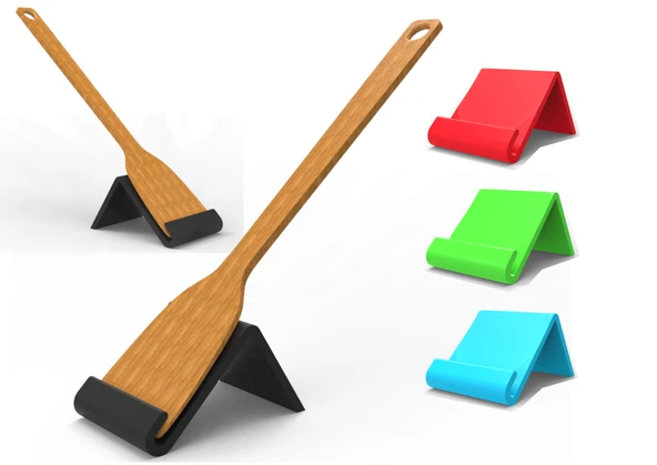 Byr Spatulas desteği (Sadece Plastik Aparattır!!!) 3D - 2