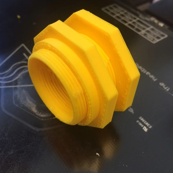 Byr 2.5 "Dökme Kafası (Sadece Plastik Aparattır!!!) 3D - 5