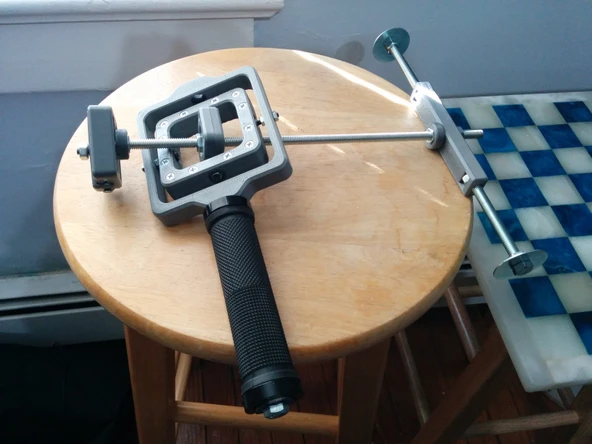 Byr Gimbal Kamera Dengeleyicisi (Glidecam) (Sadece Plastik Aparattır!!!) 3D - 3