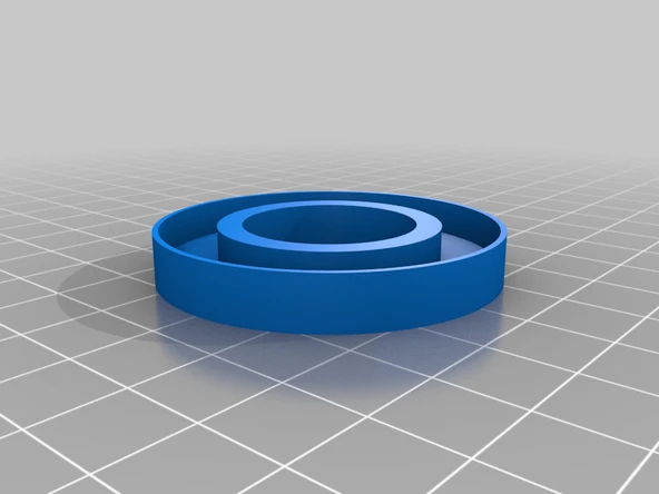 Byr GoPro Hero3 Yüzük Işığı (Sadece Plastik Aparattır!!!) 3D - Resim 3