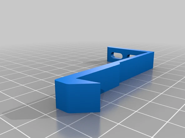 Byr Dolap kapıları ve çekmeceleri için çocuk güvenliği mandalı (Sadece Plastik Aparattır!!!) 3D - 2