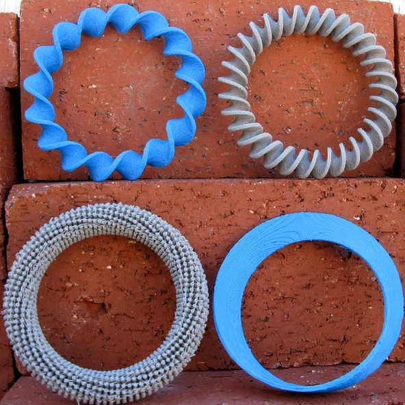 Byr Bükülmüş bilezikler (Sadece Plastik Aparattır!!!) 3D - Resim 4