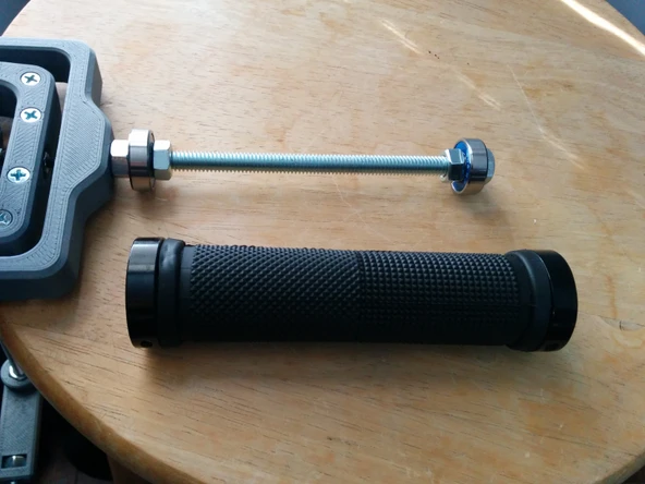 Byr Gimbal Kamera Dengeleyicisi (Glidecam) (Sadece Plastik Aparattır!!!) 3D - 4