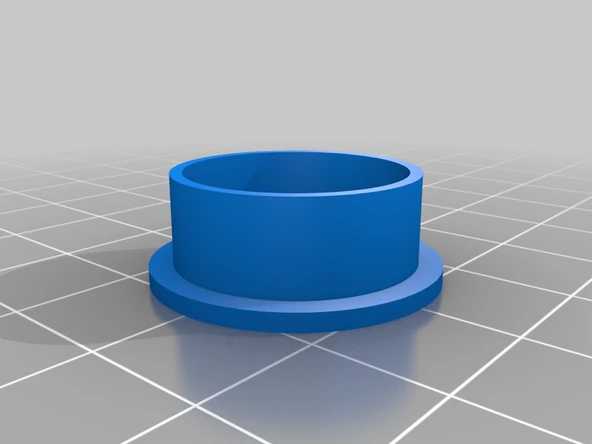 Byr Dış 8 Yüzük (Sadece Plastik Aparattır!!!) 3D - 4
