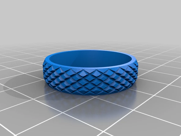 Byr Dış 8 Yüzük (Sadece Plastik Aparattır!!!) 3D - 5