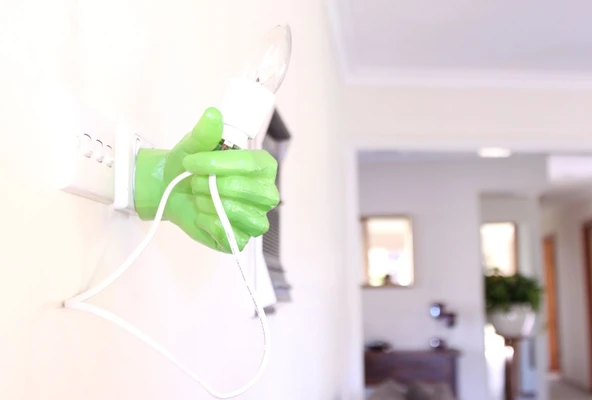 Byr Toka | Kullanışlı Kolye Işığı, İPhone Kablo Dock, Güç Anahtarı Kapağı, Masa Lambası Bir (Sadece Plastik Aparattır!!!) 3D - 2