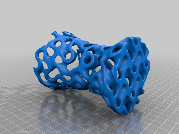 Byr Gyroid diş fırçası tutucu (Sadece Plastik Aparattır!!!) 3D - 3