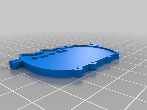 Byr Pusheen (Anahtarlık) (Sadece Plastik Aparattır!!!) 3D - 5