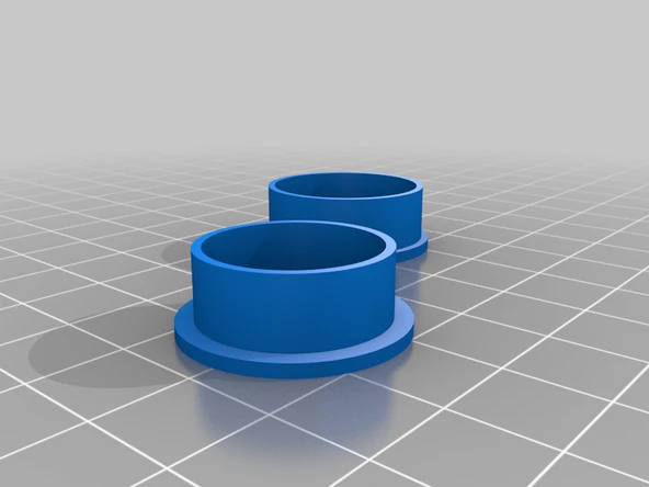 Byr Dış 8 Yüzük (Sadece Plastik Aparattır!!!) 3D - 2