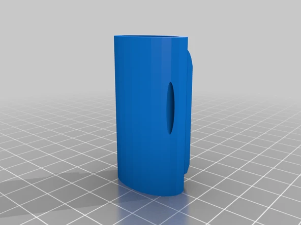 Byr Nike Dunk Bic Mini Kavrama (Sadece Plastik Aparattır!!!) 3D - Resim 2