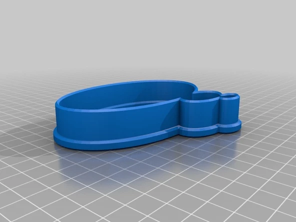 Byr Havalı kurabiye kesici seti (Sadece Plastik Aparattır!!!) 3D