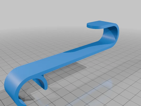 Byr Thermoarredo kancası, apendino, kanca, askı elbisesi (Sadece Plastik Aparattır!!!) 3D - 4