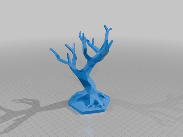 Byr Minimalist ağaç mücevherleri ve yüzük organizatörü (Sadece Plastik Aparattır!!!) 3D - 4