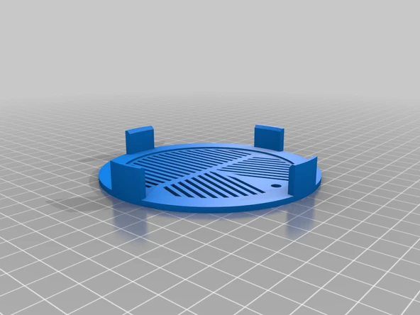 Byr Bahtinov Maskesi 80mm F6 (Sadece Plastik Aparattır!!!) 3D - 4