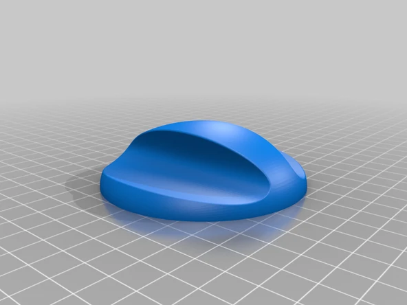 Byr saplı stemp (Sadece Plastik Aparattır!!!) 3D - 2