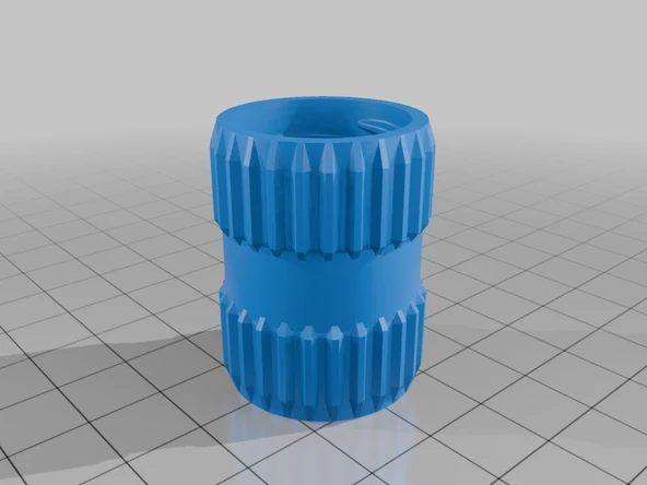 Byr Şampuan Şişe Transfer Adaptörü - Özelleştirilebilir (Sadece Plastik Aparattır!!!) 3D - 3