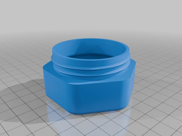 Byr Altıgen kabı (Sadece Plastik Aparattır!!!) 3D - Resim 4