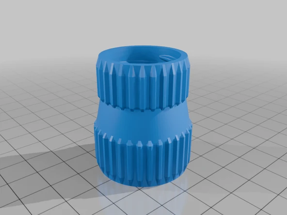 Byr Şampuan Şişe Transfer Adaptörü - Özelleştirilebilir (Sadece Plastik Aparattır!!!) 3D - 4
