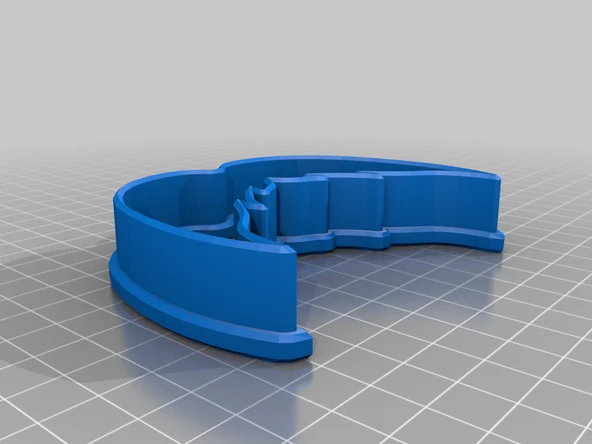 Byr Havalı kurabiye kesici seti (Sadece Plastik Aparattır!!!) 3D - 2