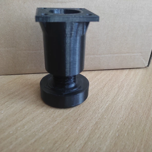 Byr Ayarlanabilir mobilya ayağı. (Sadece Plastik Aparattır!!!) 3D - Resim 3