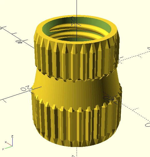 Byr Şampuan Şişe Transfer Adaptörü - Özelleştirilebilir (Sadece Plastik Aparattır!!!) 3D - 1
