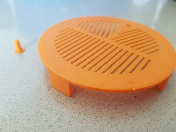 Byr Bahtinov Maskesi 80mm F6 (Sadece Plastik Aparattır!!!) 3D - 5