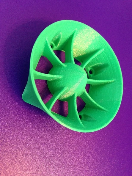 Byr Saçma hayran koruyucusu, 40 mm (Sadece Plastik Aparattır!!!) 3D