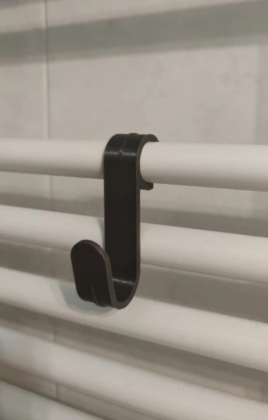 Byr Thermoarredo kancası, apendino, kanca, askı elbisesi (Sadece Plastik Aparattır!!!) 3D - 2