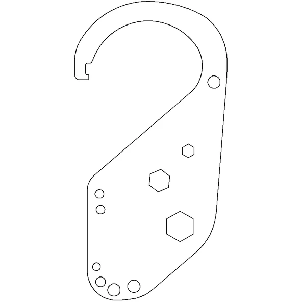 Byr DIY keobiner (Sadece Plastik Aparattır!!!) 3D - 2