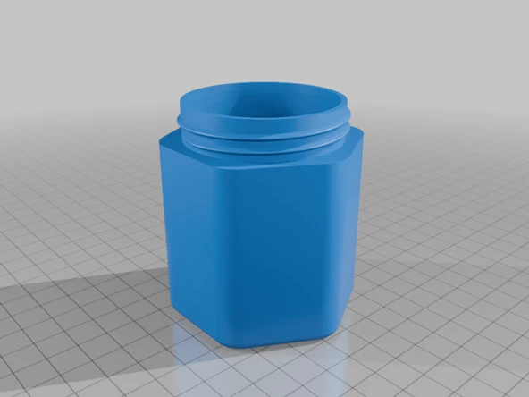 Byr Altıgen kabı (Sadece Plastik Aparattır!!!) 3D - Resim 3