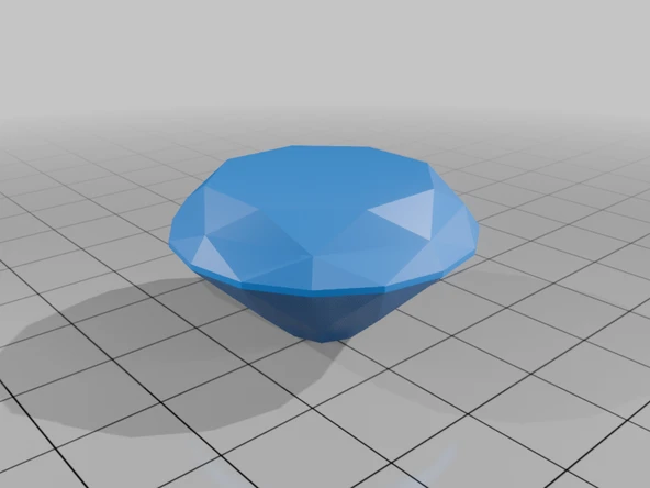 Byr Yakut yüzüğü (Sadece Plastik Aparattır!!!) 3D - 4