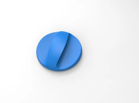 Byr saplı stemp (Sadece Plastik Aparattır!!!) 3D