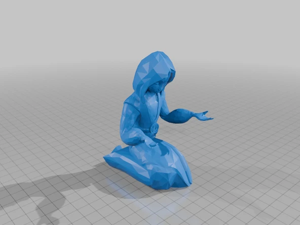 Byr Mulan Pen Tutucu / Stand (Sadece Plastik Aparattır!!!) 3D - 4